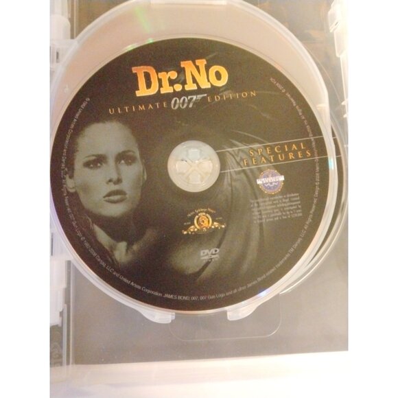 Sean Connery 007 Collection Volume 6 DVD Set - Picture 4 of 8